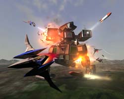 Enemy Robot!
